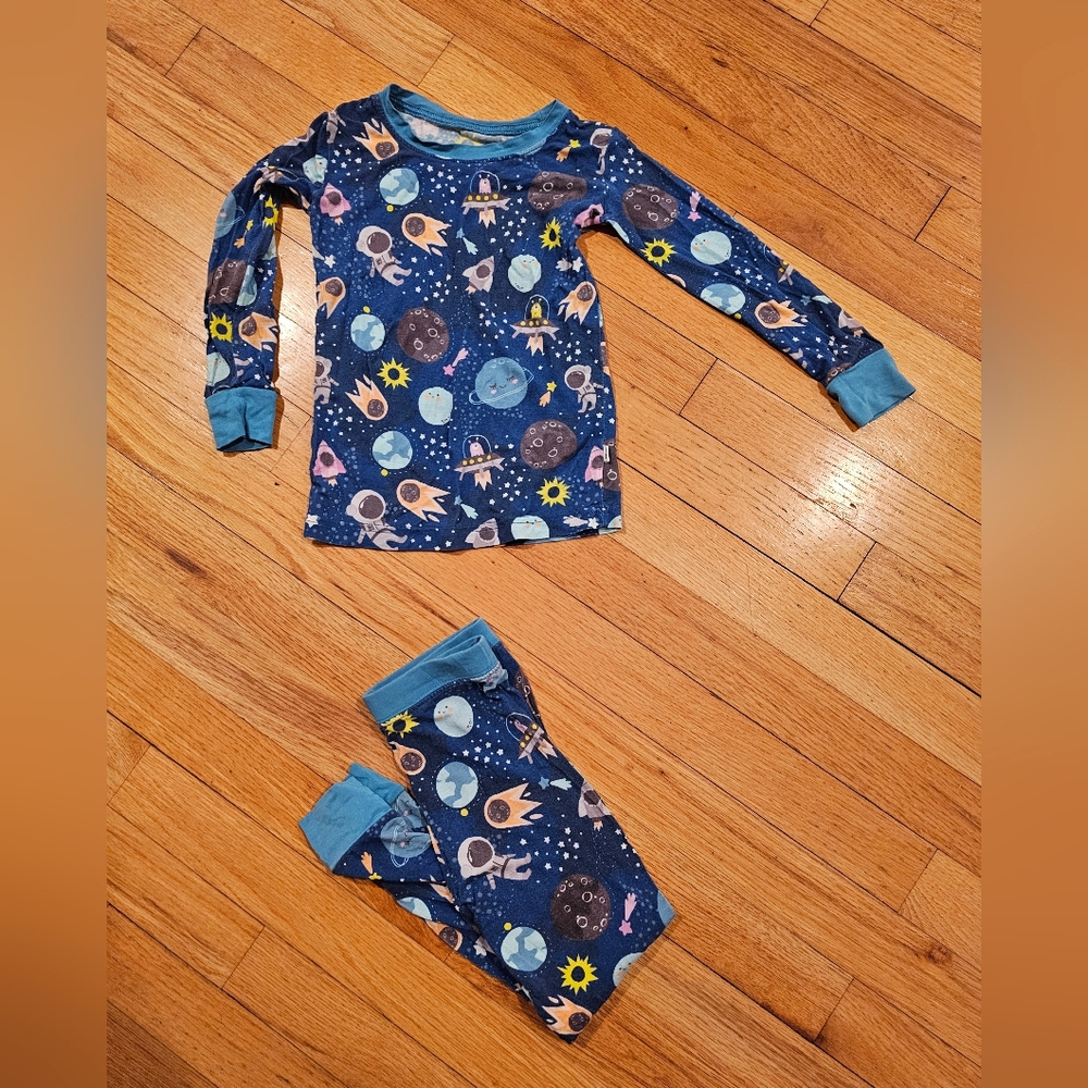 Little Sleepies Out Of This World Two Piece Pajama Set